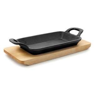 Mini piastra rettangolare per grigliare con base Magma per cucinare all'interno e all'esterno - Product Image 1