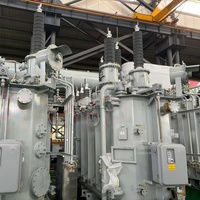 Matériel de bobinage en cuivre, transformateur d'isolement à noyau annulaire triphasé immergé dans l'huile, 50Hz 125KVA pour hôpital