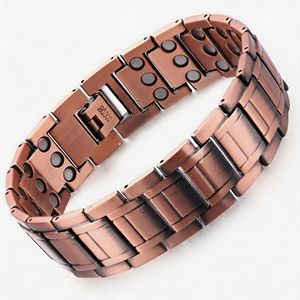 สร้อยข้อมือสแตนเลสสตีลแบบโซ่เคลือบสีดำสไตล์คลาสสิกสำหรับทุกเพศ - Product Image 2