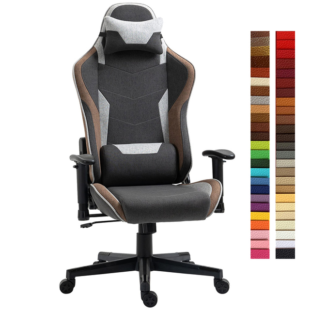 Brazil Hot Sale Pc Chair Gaming Ergonomic Custom Color logo Gaming Chair Leather High Back 180 Degree Reclining Chair Gaming