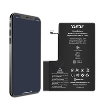 Batterie DEJI de Haute Qualité pour iPhone 12 Pro Max – Connecteur d'Accessoires de Téléphone Mobile
