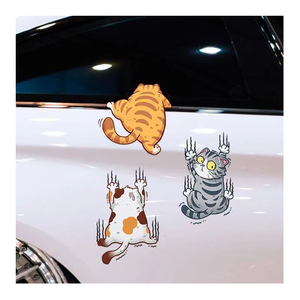 Custom Printing UV-resistant and Waterproof Car <strong>Window</strong> Vinyl Outdoor Die-cut Car Stickers - Product Image 1