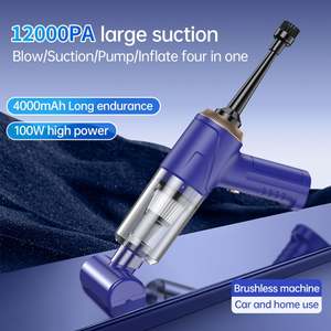 <span class=keywords><strong>Aspirateur</strong></span> <span class=keywords><strong>sans</strong></span> <span class=keywords><strong>fil</strong></span> 4 en 1 <span class=keywords><strong>sans</strong></span> <span class=keywords><strong>fil</strong></span> pour escaliers planchers de bois franc carrelage tapis avec accessoires pour voiture <span class=keywords><strong>aspirateur</strong></span> portatif - Product Image 2