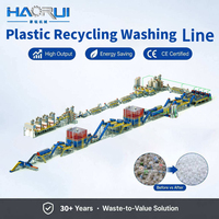 Machines de recyclage du plastique, équipements de recyclage des déchets plastiques entièrement automatiques, fabricants