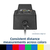Capteur de mesure de distance laser 4-20mA courant analogique 60M 50M, précision 1mm, pour mesurer la distance