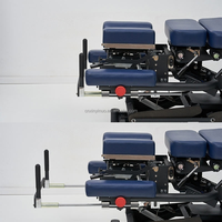 Table chiropratique électrique lit traction lombaire et table de décompression de la colonne vertébrale