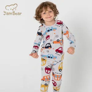 Pajama Sets For Babies Organic Cotton Pyjamas Big Boy Pajamas Organic Baby Loungewear Toddler Fleece Pajamas Toddler Jammies Pajama For Boys Kid Pyjama