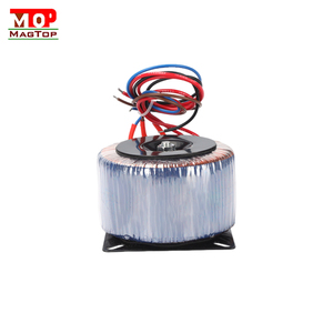 Transformateur toroïdal à haut rendement <span class=keywords><strong>2200VA</strong></span> 120V vers 24V pour <span class=keywords><strong>onduleur</strong></span> solaire hors réseau - Product Image 1