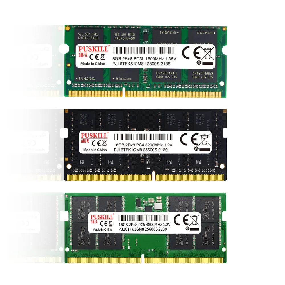 המחיר הטוב ביותר של חדש עיצוב ddr4 32gb ram ddr3 ddr5 זיכרון ram 64gb עבור מחשב נייד