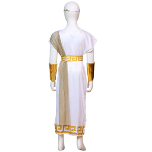 Robes Toga Grecques et Romaines Anciennes, Costume de César pour Halloween, Unisexe <span class=keywords><strong>Adulte</strong></span>, en Polyester, pour Carnaval, Cosplay, <span class=keywords><strong>Film</strong></span> et Animation - Product Image 3