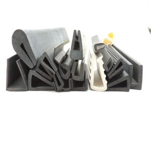 Nhà máy chất lượng cao cung cấp trực tiếp tùy chỉnh U hình dạng EPDM cao su hồ sơ niêm phong Dải/cao su U kênh - Product Image 3