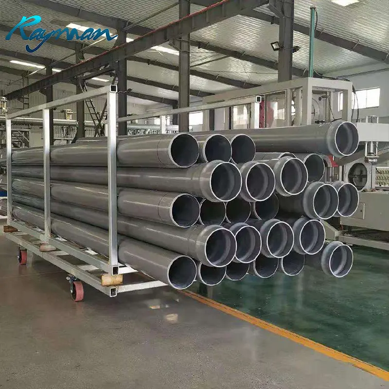 Plastic Electric 200mm PVC Casing Pipes Price 250mm Water Pipes 280mm 315mm 355mm UPVC Pipe for Water Supply Irrigation Drainage