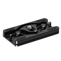 FEICHAO Bloc de fixation de câble pour plaque de dégagement rapide ARCA pour trépieds et monopodes, pour appareils photo reflex numériques, avec verrouillage de données et enrouleur pour photographie