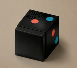 Caja de embalaje de juguete coleccionable Black Premium Jewelry Heaven y caja protectora Earth Cover, adecuada para cajas de regalo, logotipo personalizable - Product Image 2