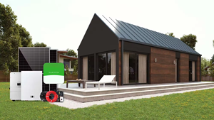Système d'énergie solaire hors réseau à haut rendement 5kW-30kW Système PV avec contrôleur MPPT Batterie au lithium et onduleur de panneau solaire - Product Image 2