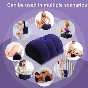 Di lusso gonfiabile sesso cuscino da viaggio per coppie BDSM prodotti per adulti SM mobili da gioco con il sesso Bdsm posizioni - Product Image 2