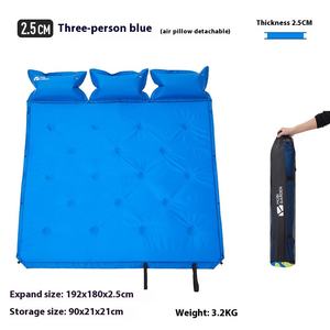 <span class=keywords><strong>Mobi</strong></span> Garden Design moderno auto-riempimento Air Pad 2.5CM pieghevole tre persone Aquarius per uso esterno - Product Image 6