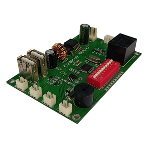 Circuit de contrôle d'armoire de stockage intelligent PCBA, capteur de poids, carte de contrôle de casier RS485, serrure électronique, contrôleur d'armoire ODM OEM - Product Image 1