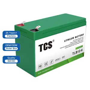 Koop Prijs Solar Lifepo4 Energieopslag Oplaadbare 12V 6ah 18650 Cel Polymeer Fosfaat Lithium-Ion Batterij Voor Elektrisch Gereedschap