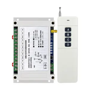 New water pump intelligent controller DC four-way household access control 433mhz remote control switch