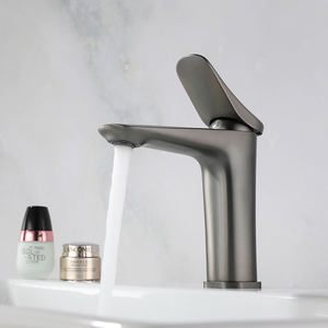 Bathroom Faucet Bathroom Taps Hot Cold Basin Mixer Modern Luxury Water Faucet for Hotel Bathroom Washbasin Faucet - Product Image 3