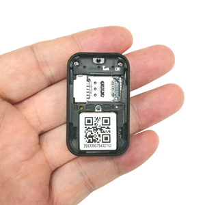 가장 작은 GPS 추적기 GW07 SOS 통화 실시간 통화 음성 녹음 추적 로케이터 노인 도난 방지 장치
