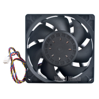 Ventilateur axial haute vitesse à deux roulements à billes RZ14038H12B-6 14cm 140mm 140x140x38mm DC12V 3.60A 4 broches pour boîtier d'ordinateur