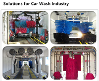 LDK Inch Maat SPOSB7EC SPOSB8EC SPOSB10EC SPOSB12EC RVS Heimgewricht Kogellager voor de Autowasindustrie