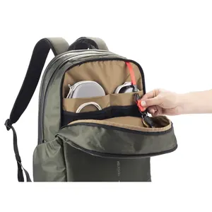 Mochila Bobby Explore, merchandising sostenible - Product Image 5
