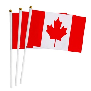 Drapeaux de célébration sportifs d'extérieur en polyester 14*21cm avec logo personnalisé, mini drapeaux de Bolivie à agiter à la main, impression numérique, personnalisables - Product Image 5