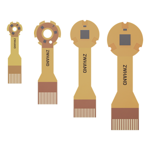ZWHAND <strong>FPC</strong> Board Manufacturer Custom Flexible <strong>Fpc</strong> Board Manufacturing Flexible Pcb <strong>FPC</strong> For Motor Controller - Product Image 5