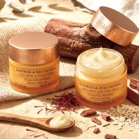 Crème Visage Anti-Âge Personnalisée Bio Végane au Safran et Vitamine E Ultra-Nourrissante Hydratation Intense Réparatrice Peaux Sèches