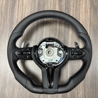 Volant de direction en cuir en stock pour BMW E53 E70 E71 E72 E90 E91 E92 E93 E89 E84 E81 E82 E87 E88 Accessoires de voiture