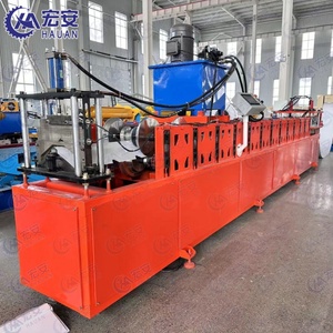 Machine de profilage de bordure HAUAN avec commande PLC moteur, épaisseur 0,3-0,8 mm pour la construction en acier - Product Image 5