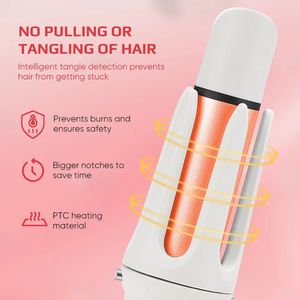 Rizador de Pelo Tres en Uno Multifuncional con Cerámica de Turmalina para Uso Doméstico y Hotelero - Product Image 5