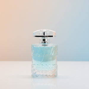Flacon de parfum de 200 ml en verre, anti-fuite, inspiré de Balloon Baide, avec tête Emirates, marron, Dimond Luxespace, Nice Samples - Product Image 1