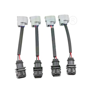 Honda Acura RDX için OBD2 yakıt enjektörü kablo demeti adaptörleri 410cc - Product Image 1