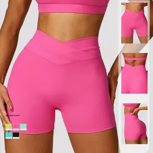 Paduxi 2024 Custom 2 Stuks Activewear Fitness Sportkleding Geribbeld Naadloze Workout Gym Set Yoga Sets Vrouwen