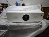 Téléviseur Laser DLP 4K Hisense P65, 6500 Lumens, Projecteur Laser 3D, Android Smart, Optionnel, Simulateur de Golf, Projecteur