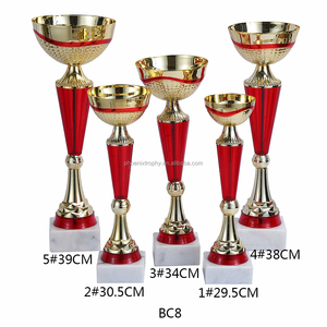 Coupe <span class=keywords><strong>de</strong></span> trophée sportif annuel en métal <span class=keywords><strong>de</strong></span> la <span class=keywords><strong>marque</strong></span> Phoenix, personnalisée en or et argent, durable pour le tennis, le taekwondo, le bowling, le golf, le football, le basketball - Product Image 5
