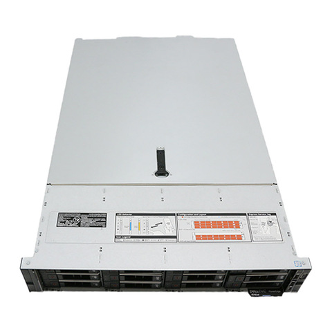 R740 8*3.5 Bay/gold Medal 5218r*1/64g/4tb Sas 7.2k*2/h330/750w*2/railv Network Server ethernet switch