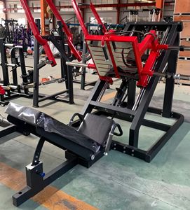 Máquina deportiva para uso en gimnasio comercial, equipo de fitness, entrenador de fuerza de hierro, máquina de prensa de piernas para ejercicio en cuclillas - Product Image 2