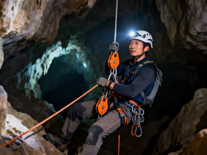 Poulie de sauvetage AL-NASR 36kN en alliage d'aluminium avec anneau en D pour le levage, le remorquage et les travaux en altitude (arboriculture) - Vente en gros à prix réduit - Product Image 5