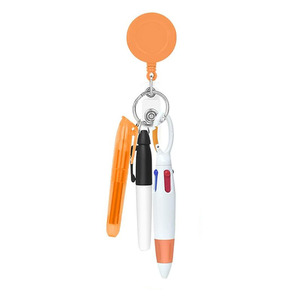 Venta caliente enfermera pluma conjunto médico fácil de tirar hebilla maestro enfermeras Día regalo estiramiento fácil de tirar insignia certificado hebilla - Product Image 2