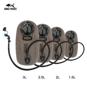 Bolsa de Hidratación Gbaz Force de 1.5L, 2L, 2.5L y 3L, Bolsa de Agua de TPU para Exteriores, Duradera y Portátil para Deportes - Product Image 1