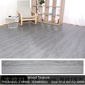 Colorize 새로운 디자인 좋은 가격 처녀 친환경 방수 2mm 바닥 비닐 플라스틱 바닥재