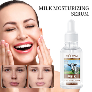 Per il siero viso latte vegano biologico MooYAM idratante schiarente e levigante per tutti i tipi di pelle - Product Image 4