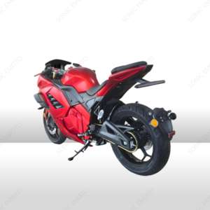 72V Lithium-Ion Batterie Racing Sportbikes Moto 5000W Moteur D'entraînement Par Chaîne Adulte EEC & COC Approuvé Vitesse Max 140 km/h - Product Image 3