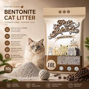 Arena Para Gato Bentonita Premium Quality Factory Sanitary <b>Sand</b> for Cats <b>Sand</b> Cat Arena Sanitaria Para Gatos Supplier - Product Image 1