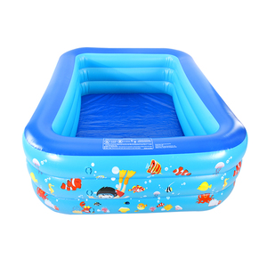 Trong kho hồ bơi ngoài trời Phụ kiện trẻ em Hồ bơi bơm hơi skimboard piscina hồ bơi ngoài trời - Product Image 2